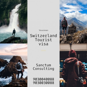 Get Top-notch Switzerland Tourist visa services from Sanctum